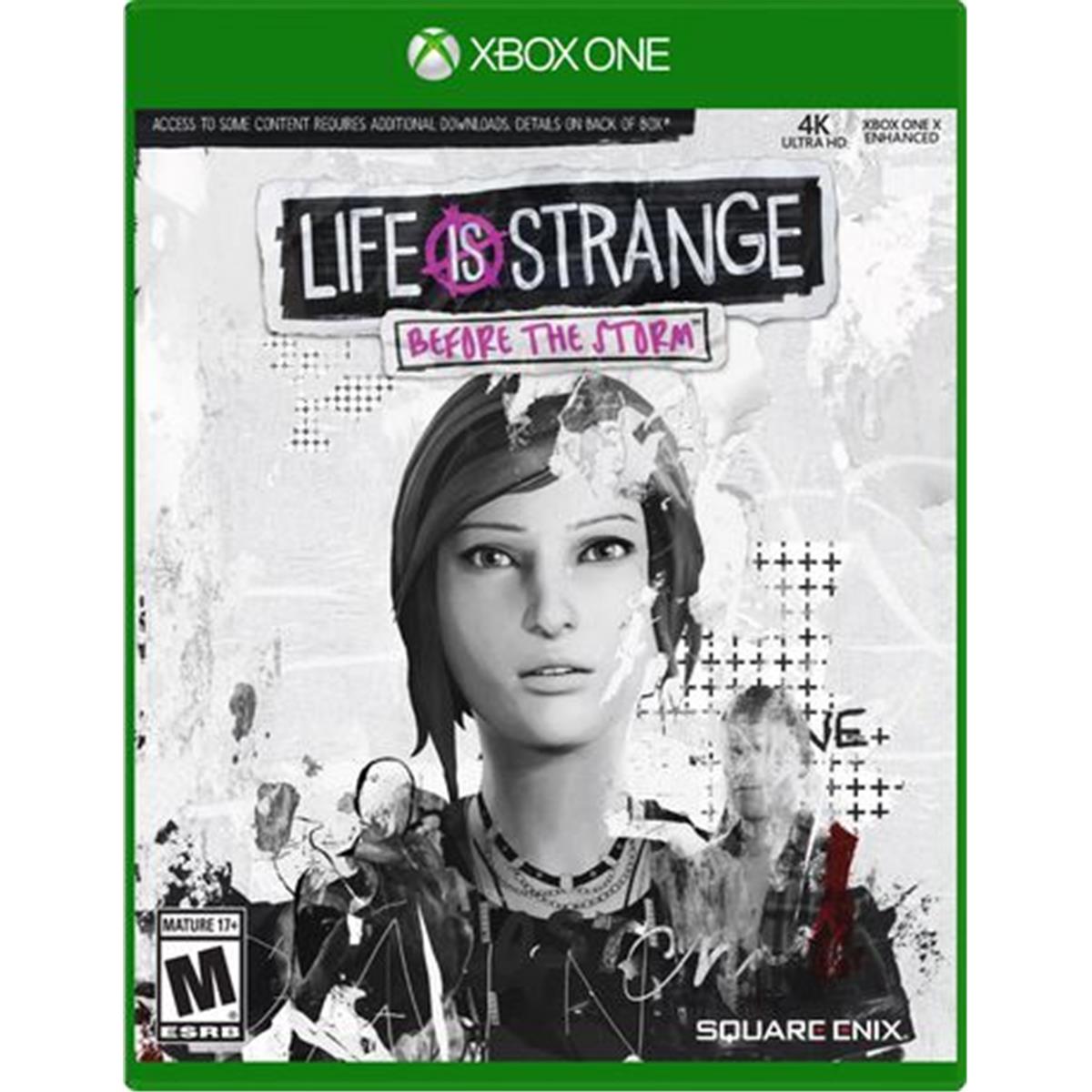 Picture of Square Enix 662248920320 Life is Strange-Before the Storm Bilingual English & French Xbox One Game