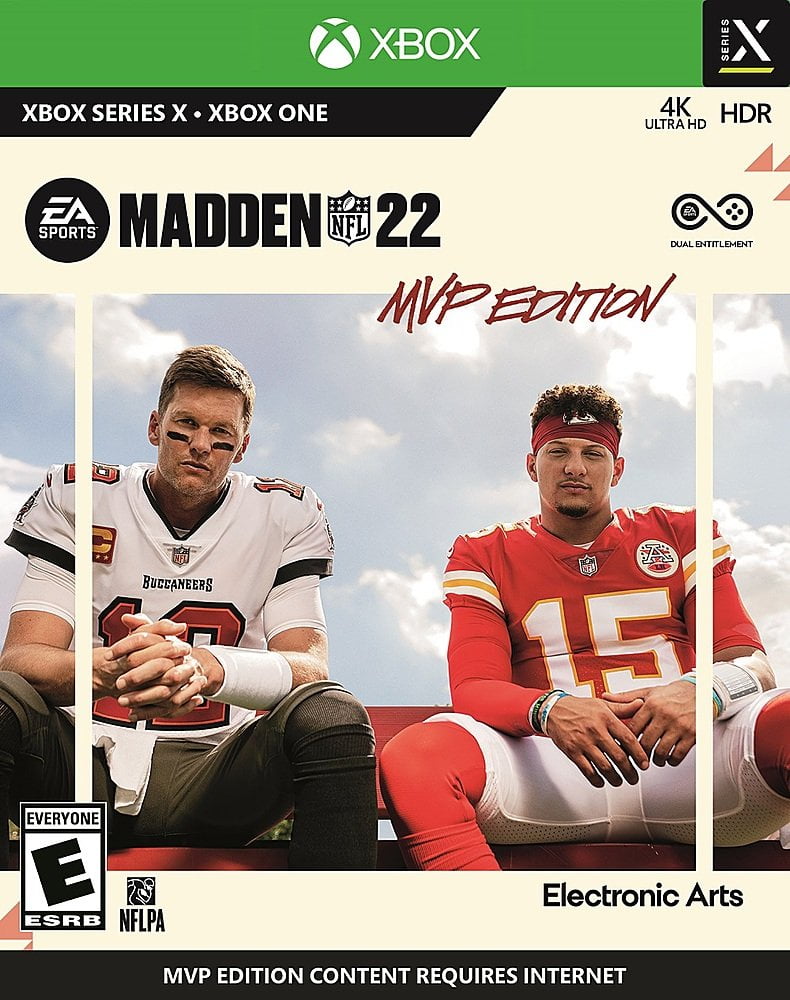 Picture of Electronic Arts 014633747096 Madden NFL 22 - MVP Edition Preorder Xbox One for Xbox Series X