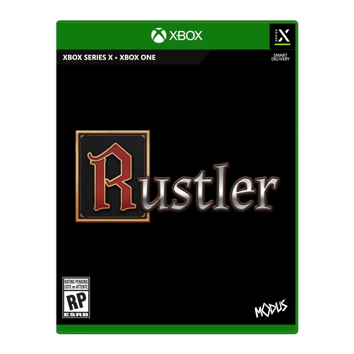 Picture of Maximum Games 814290017095 Rustler Xbox 1 for Xbox Series X
