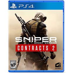 Picture of City Interactive 816293016273 Sniper Ghost Contracts 2 for Play Station 4 Game