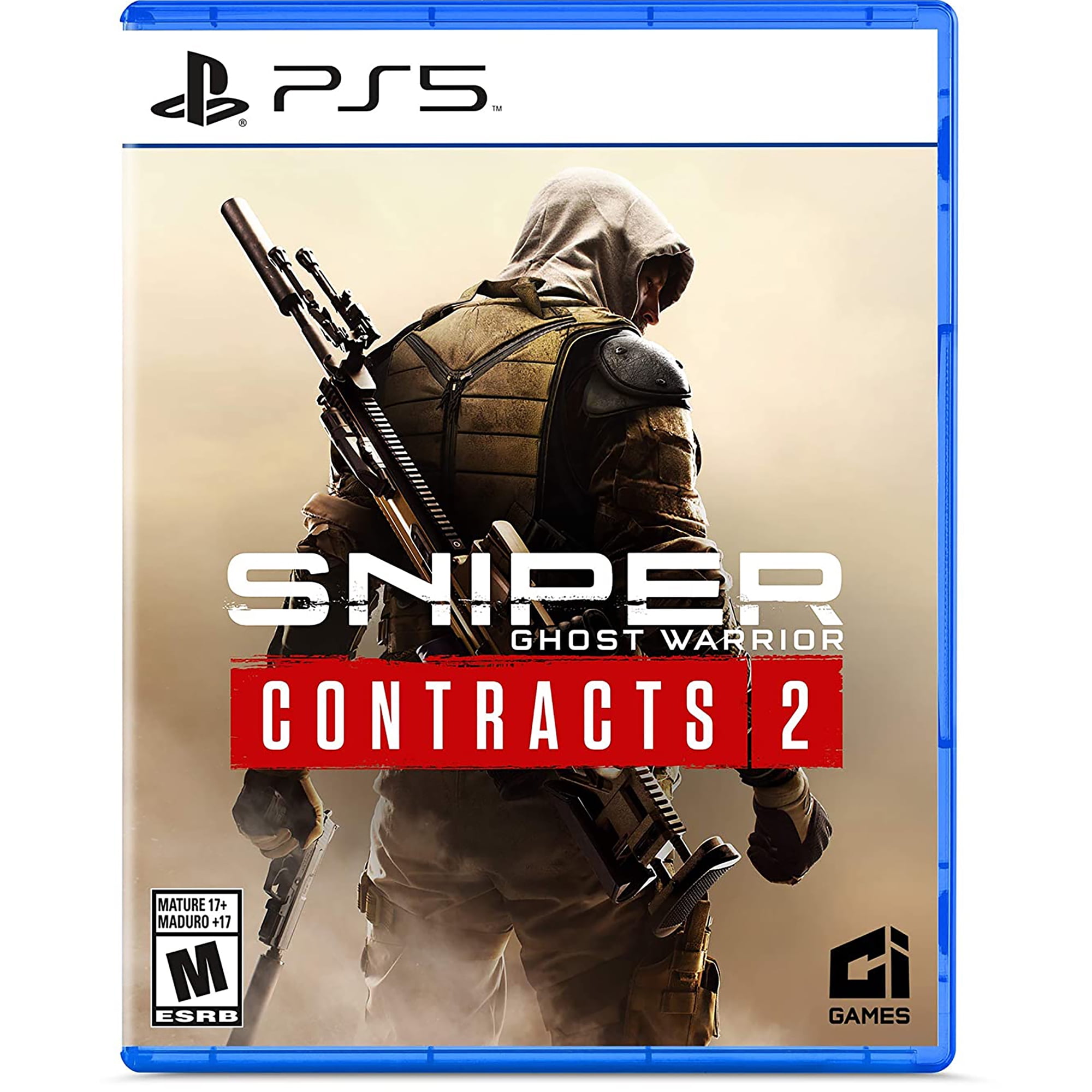 Picture of City Interactive 816293018000 Sniper Ghost Contracts 2 for Play Station 5 Game