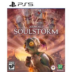 Oddworld Soulstorm Day One Oddition for Play Station 5 Game
