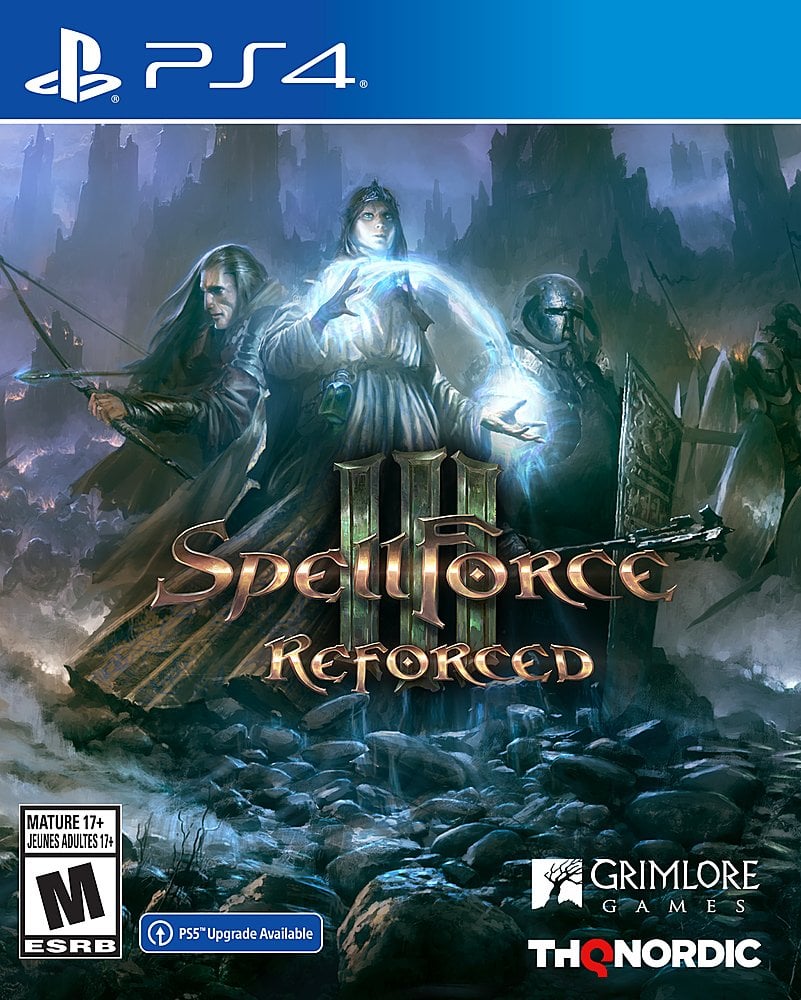 811994023179 Spell Force 3 Reforced - PlayStation 4 Video Game -  THQ Nordic