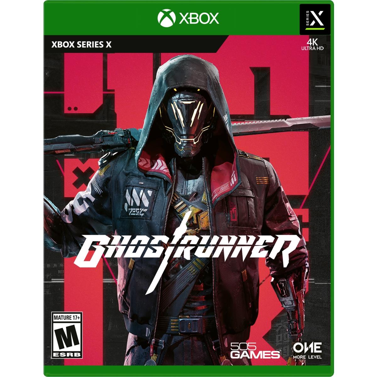 Picture of 505 Games 812872012315 Ghostrunner Xbox One Game