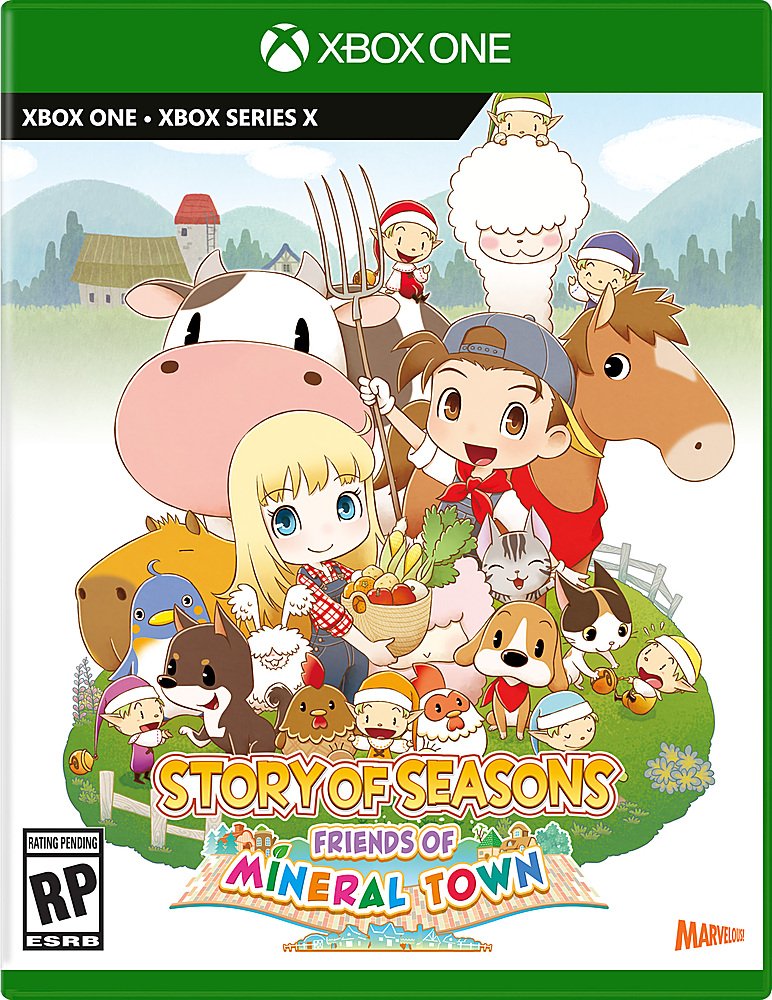 859716006581 Story of Seasons - Friends of Mineral Town Standard Edition - Xbox One Video Game -  XSeed