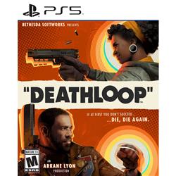 Picture of Bethesda 093155175341 Deathloop PS5 Game