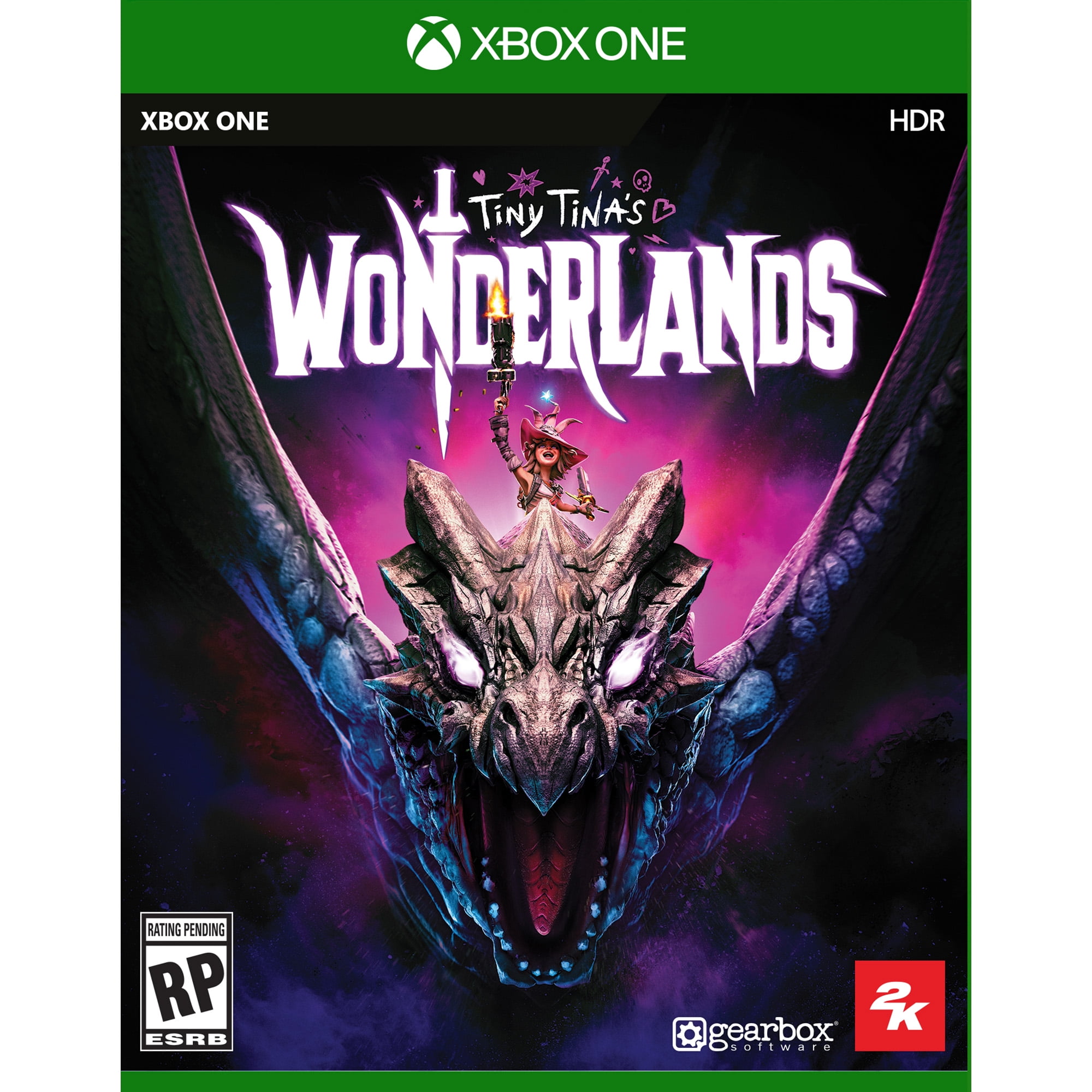 Picture of Take 2 Interactive 710425598012 Tiny Tina Wonderlands Xbox One Standard Edition Game, Multi Color