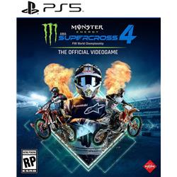 Picture of Thq-Nordic 816819017555 Monster Energy Supercross 4 PlayStation 5
