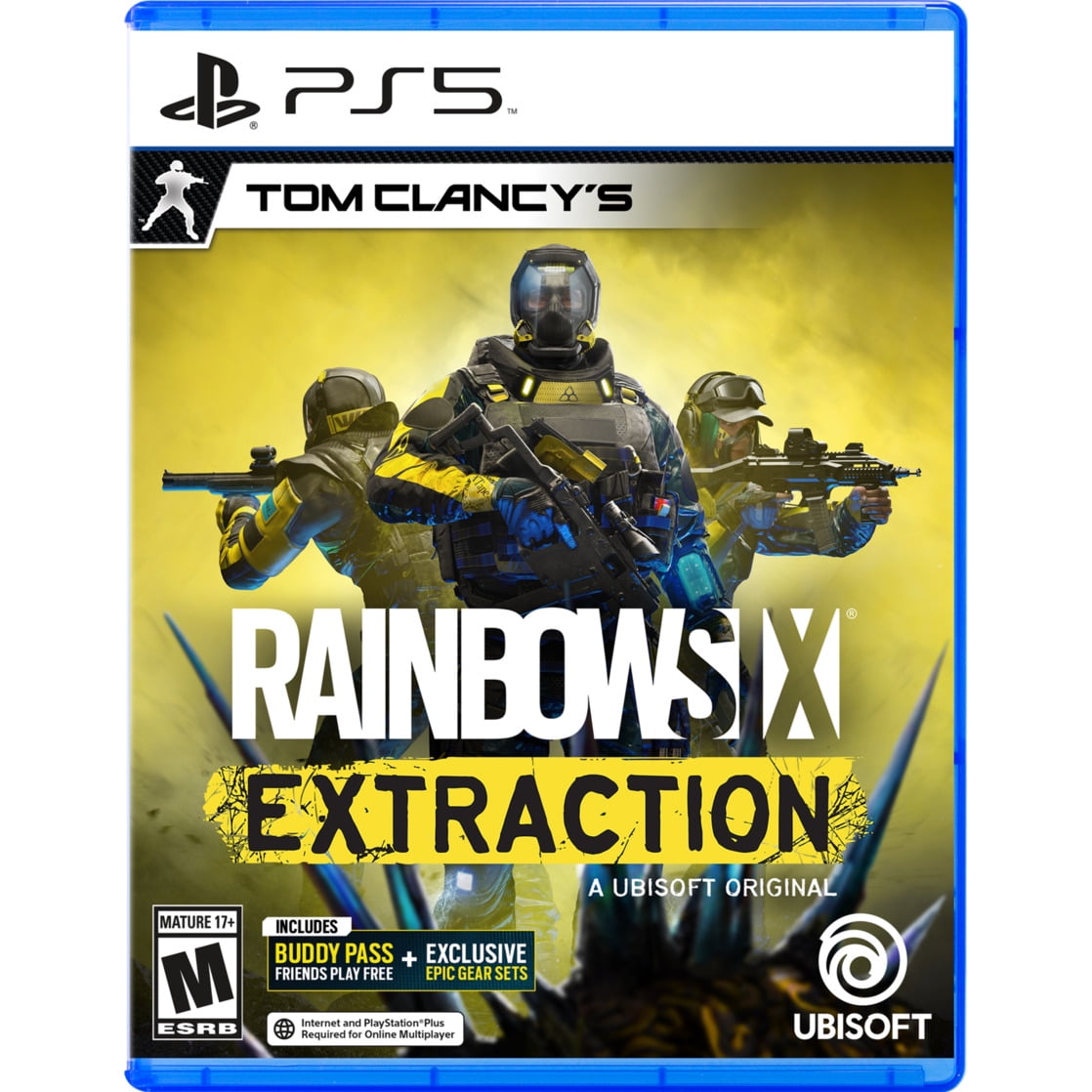 Picture of Ubisoft 887256110772 Rainbow Six Extraction Lau PlayStation 5