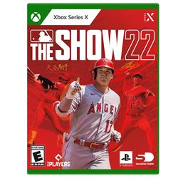 696055231256 The Show 22 Xbox Series Game -  Major League Baseball