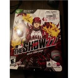 Picture of Major League Baseball 696055231270 The Show 22 Mvp Xbox One Game