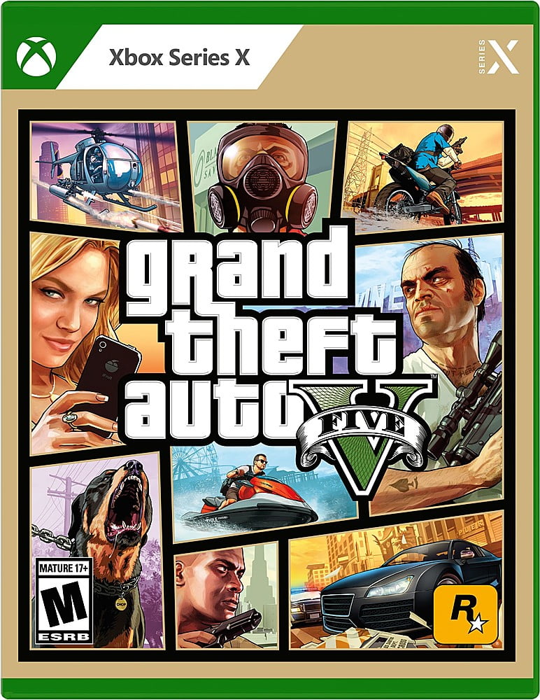 Picture of Take 2 Interactive 710425598654 Grand Theft Auto V Xbox Series Game