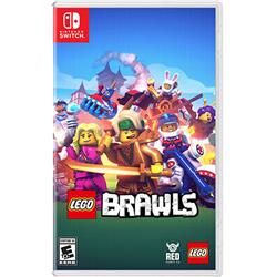 Picture of Namco 722674840859 Lego Brawls Switch Game