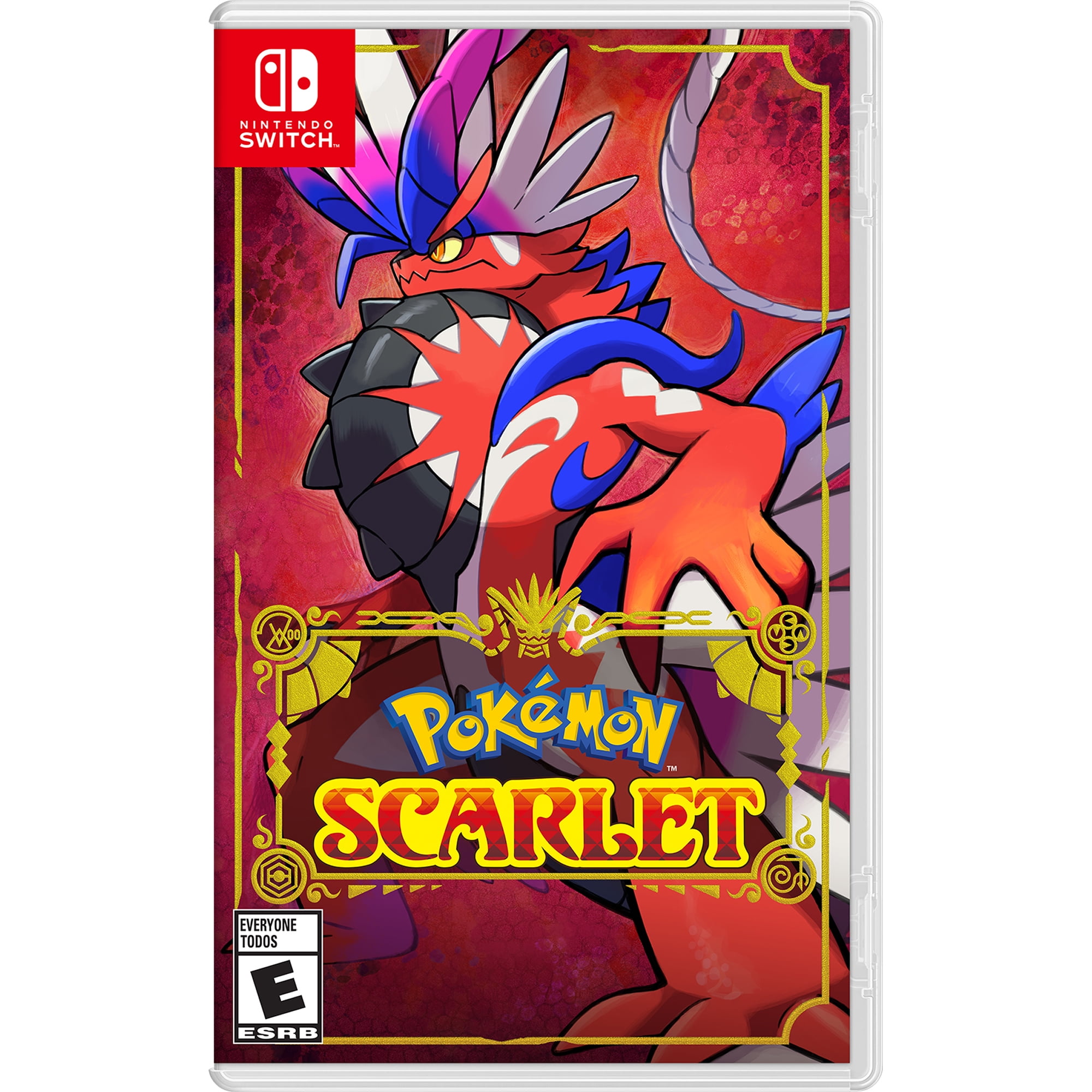 Picture of Nintendo 045496598211 Pokemon Scarlet Nintendo Switch Video Games