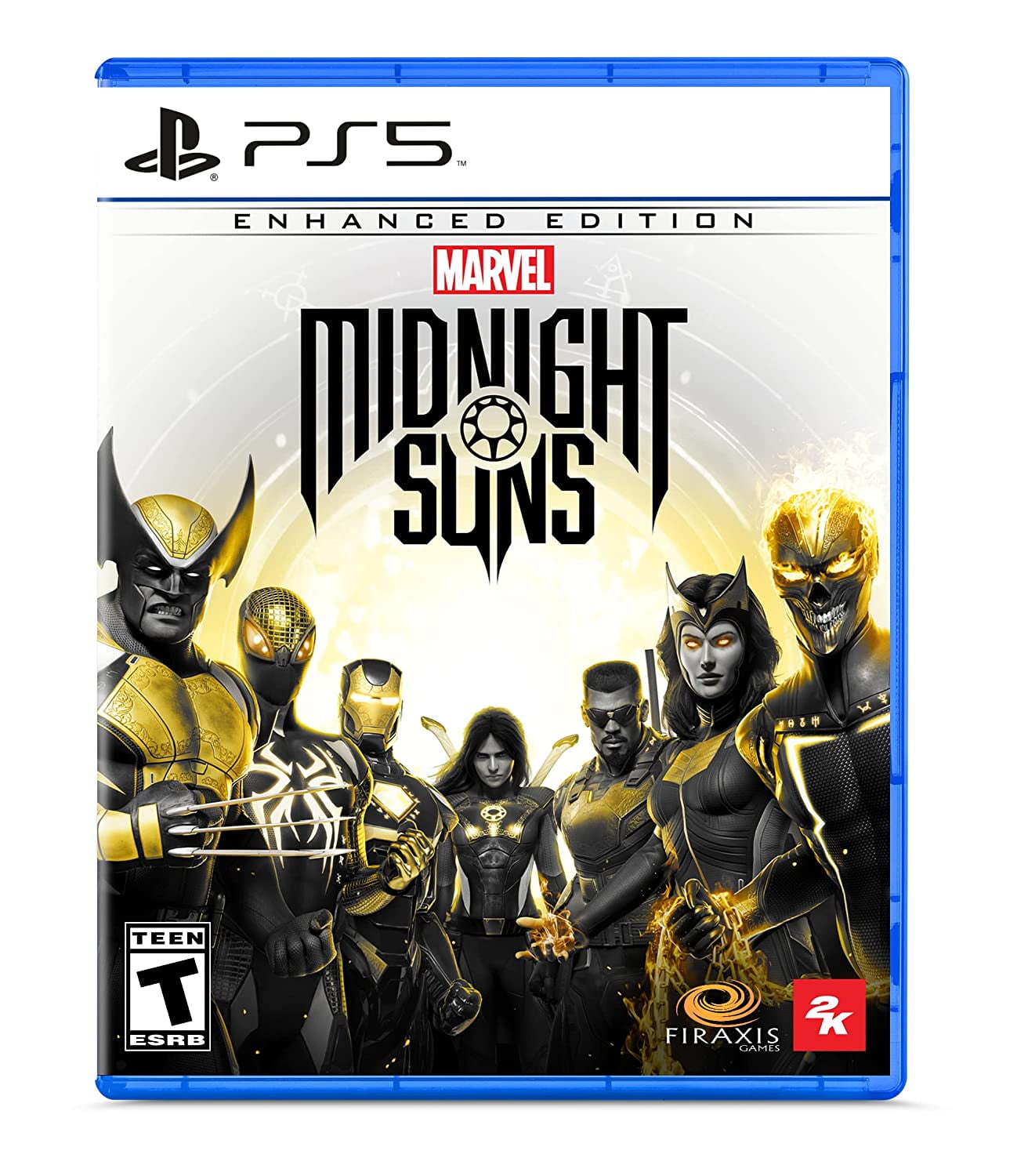 Picture of Take 2 Interactive 710425578441 Marvels Midnight Suns Enhanced Edition PlayStation 5 Video Games