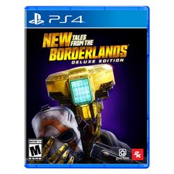 Picture of Take 2 Interactive 710425579875 New Tales the Borderlands Deluxe Edition PlayStation 4 Video Games