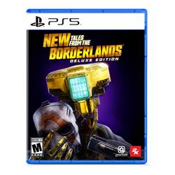 Picture of Take 2 Interactive 710425579899 New Tales the Borderlands Deluxe Edition PlayStation 5 Video Games