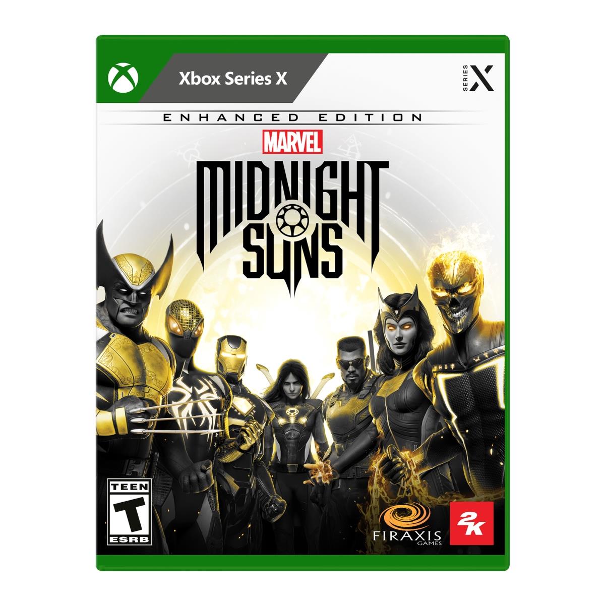 Picture of Take 2 Interactive 710425598456 Marvels Midnight Suns Enhanced Edition XBSX Video Games