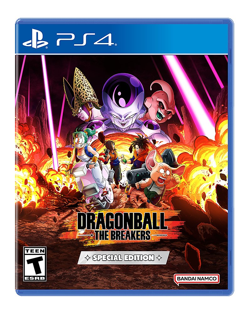 722674127578 Dragon Ball The Breakers Special Edition - PlayStation 4 Video Game -  Bandai Namco Entertainment America