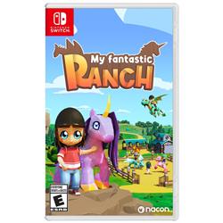 Picture of Maximum Gaming 814290018344 My Fantastic Ranch Nintendo Switch Video Games
