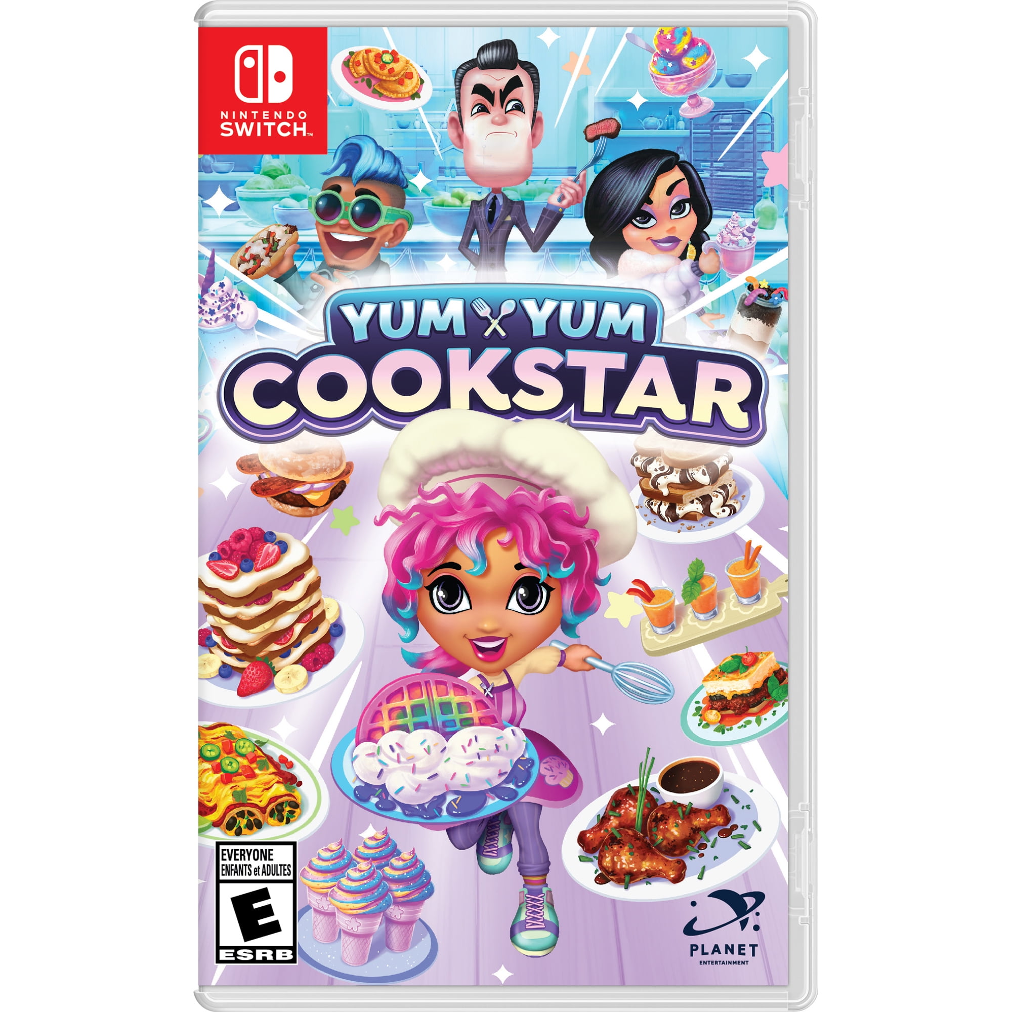 Picture of Planet Entertainment 860000154185 Yum Yum Cookstar Nintendo Switch Video Games