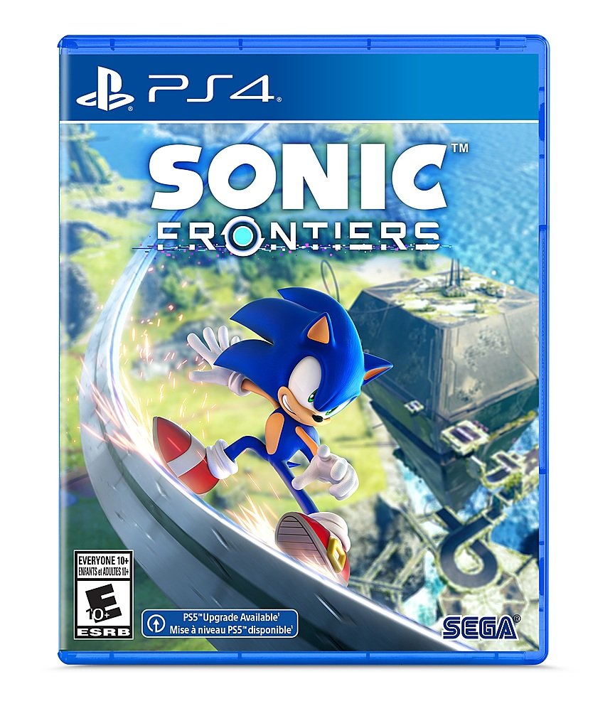 10086632866 Sonic Frontiers - PlayStation 4 Video Game