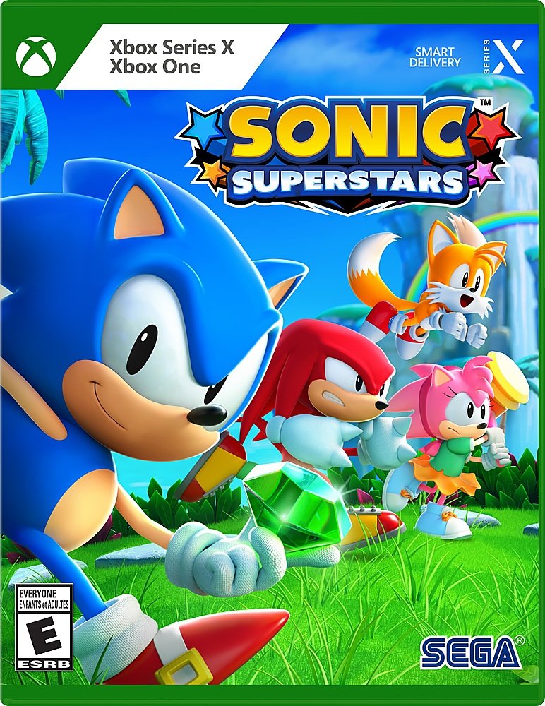 10086642223 Sonic Superstars - Xbox Series X & Xbox One Video Game