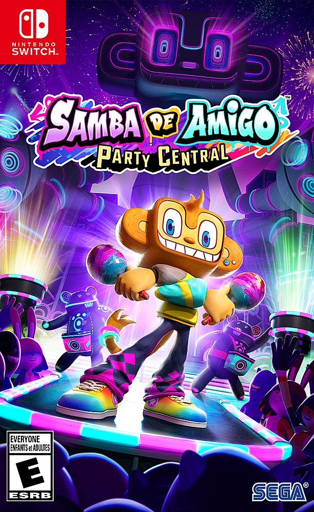 10086770322 Samba de Amigo Party Central - Nintendo Switch Video Game -  Sega Games