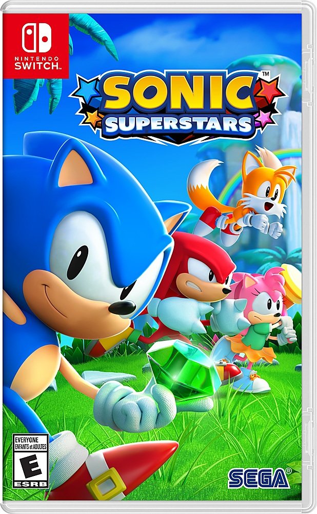 10086770339 Sonic Superstars - Nintendo Switch Video Game