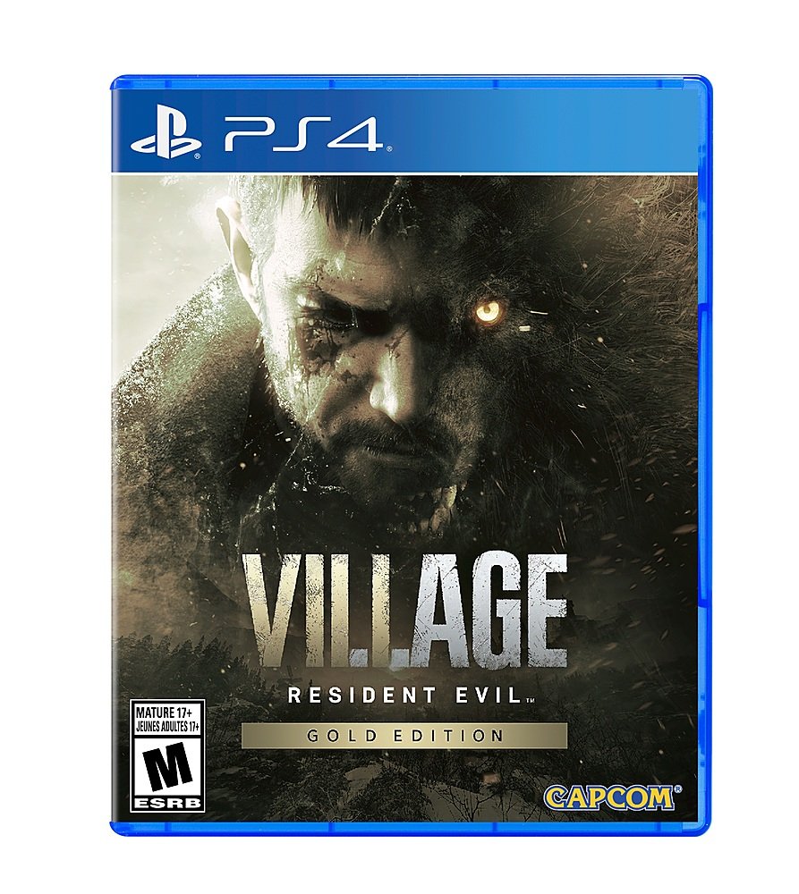 Capcom 13388560950 Resident Evil Village Gold Edition - PlayStation 4 Video Game -  Capcom USA Inc