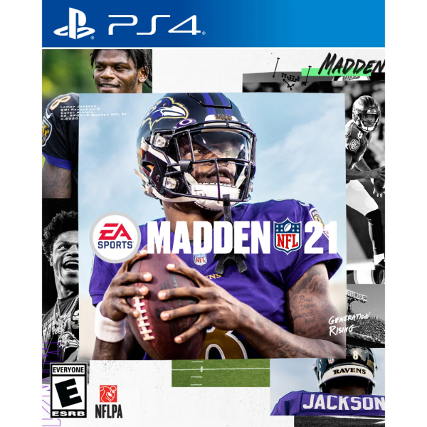 14633379839 Madden NFL 21 - PlayStation 4 Video Game -  Electronic Arts