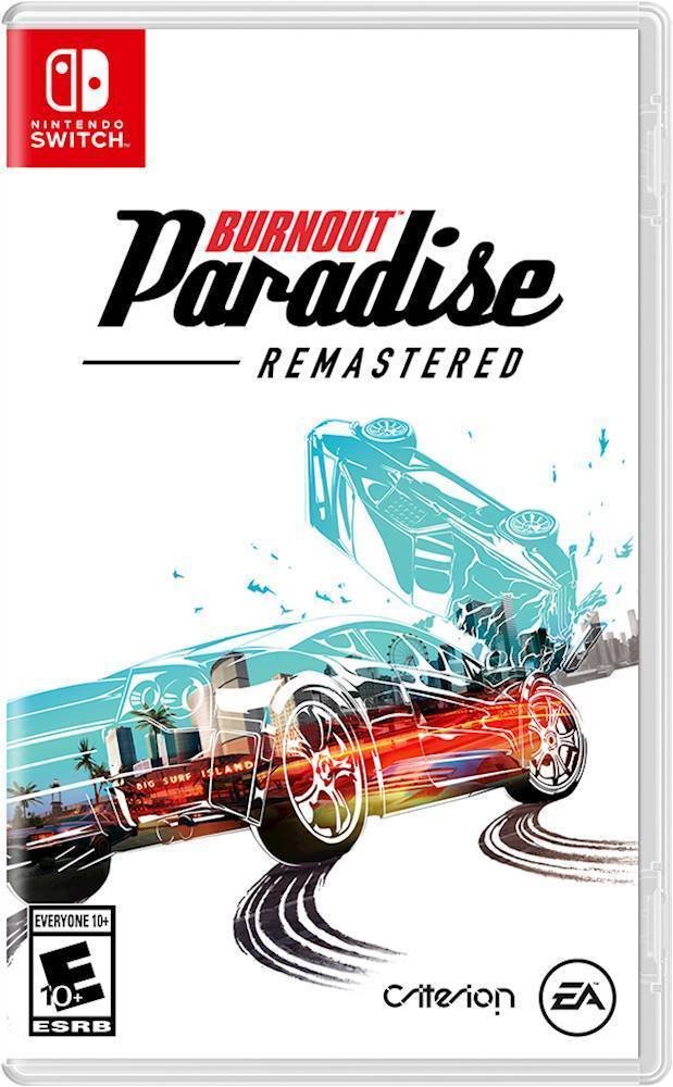 14633743227 Burnout Paradise Remastered - Nintendo Switch Video Game -  Electronic Arts