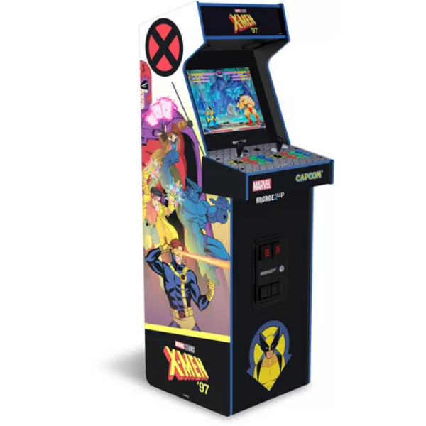 Picture of Arcade1Up 195570020876 MVC2 X-Men 97 Arcade Game