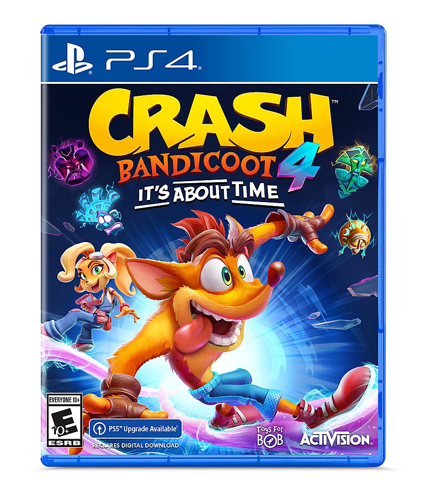 47875785465 Crash Bandicoot 4 Its About Time - PlayStation 4 Video Game -  Activision Classics