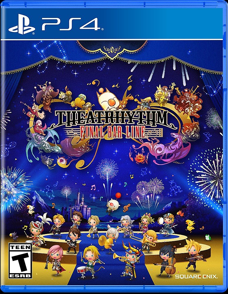 662248926926 Theatrhythm Final Bar Line Standard Edition - PlayStation 4 Video Game