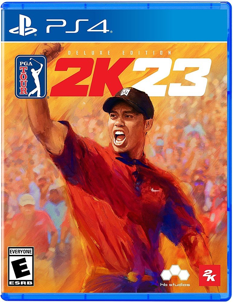 710425670077 PGA Tour 2K23 Deluxe Edition - PlayStation 4 Video Game -  Take-Two Interactive