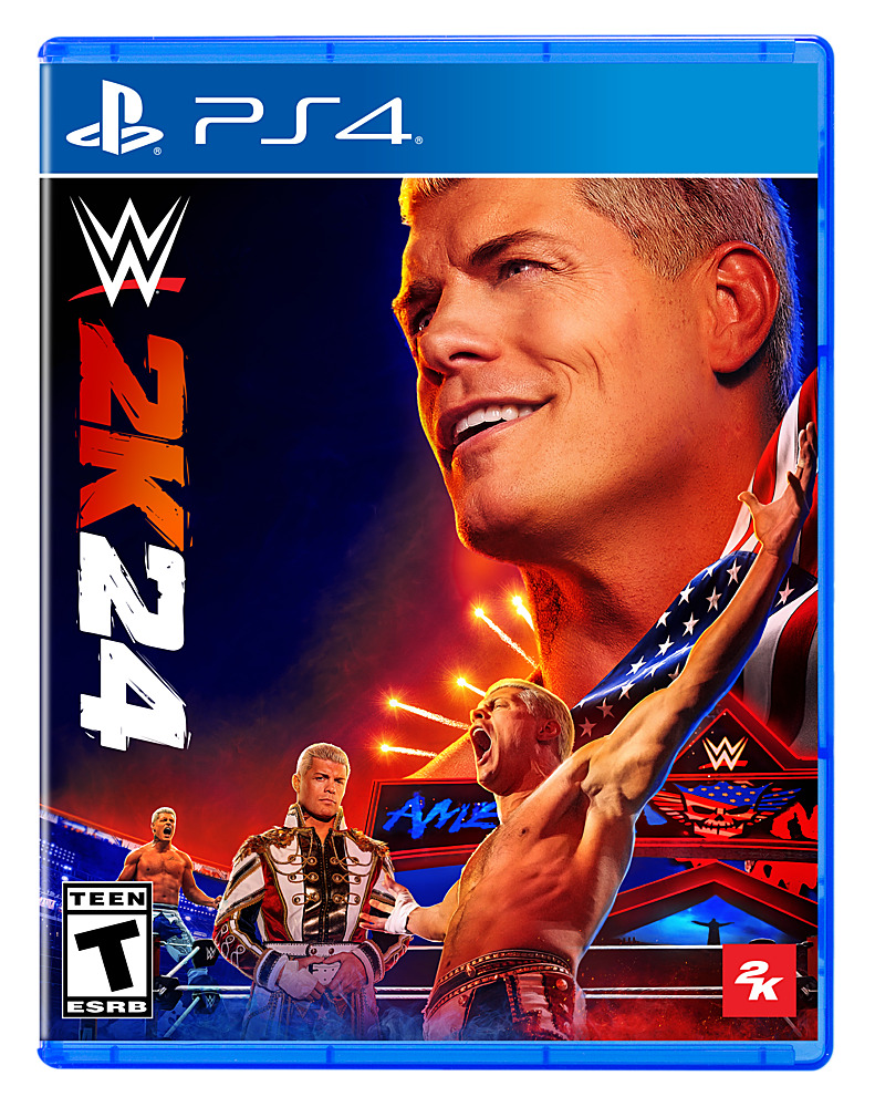 710425671999 WWE 2K24 Standard Edition - PlayStation 4 Video Game -  Take-Two Interactive