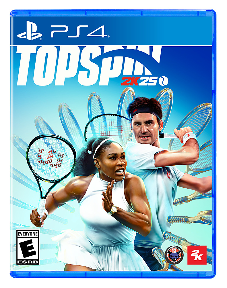 710425672309 TopSpin 2K25 Standard Edition - PlayStation 4 Video Game -  Take-Two Interactive