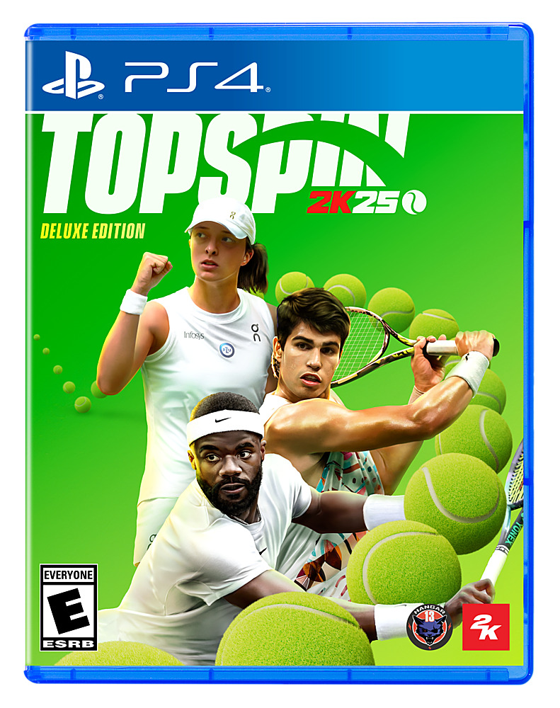 710425672453 TopSpin 2K25 Deluxe Edition - PlayStation 4 Video Game -  Take-Two Interactive