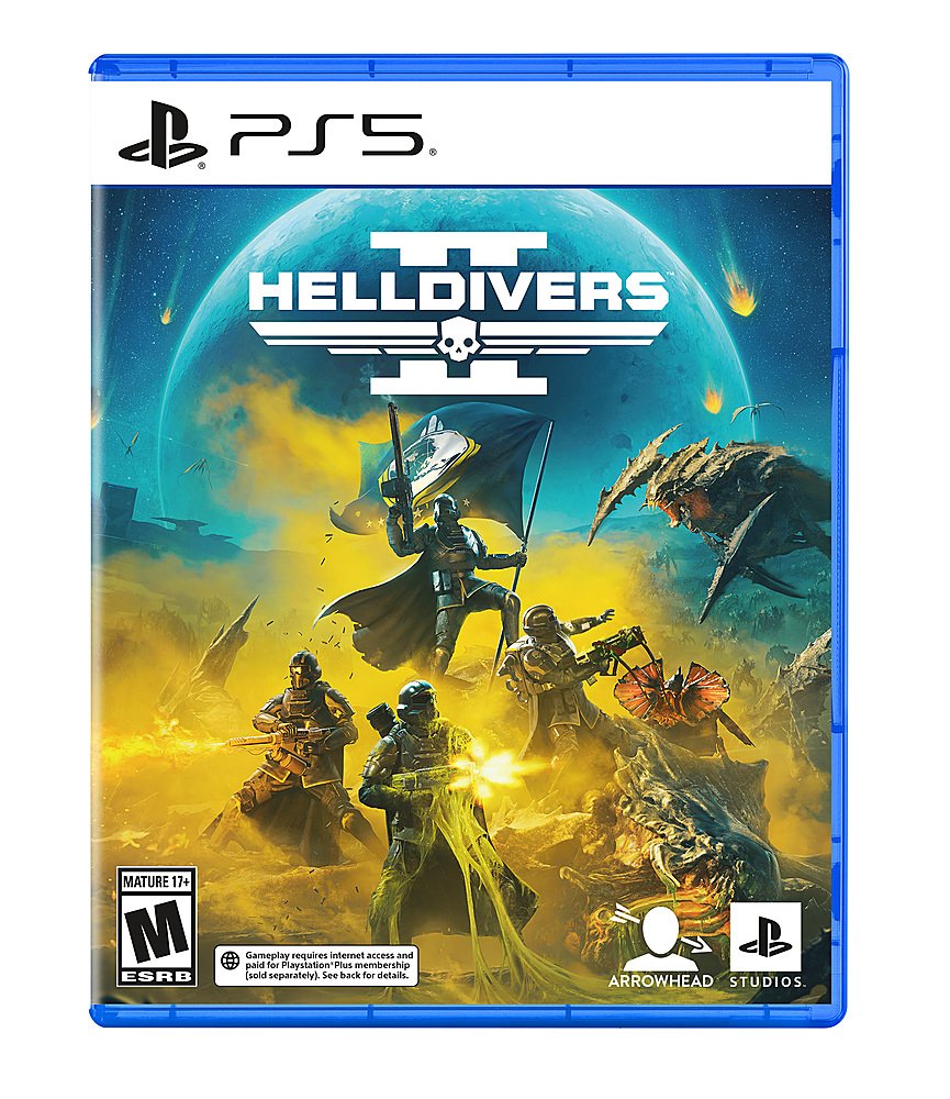 Sony Playstation 711719568124 Helldivers 2  PlayStation 5 Video Game