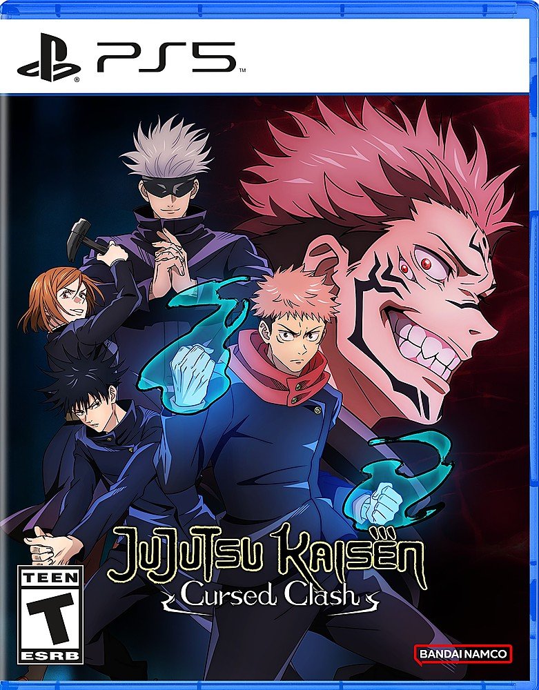 722674130677 Jujutsu Kaisen Cursed Clash - PlayStation 5 Video Game -  Bandai Namco