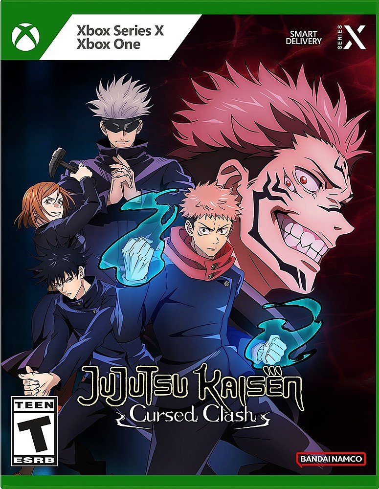 722674240604 Jujutsu Kaisen Cursed Clash - Xbox Series X & Xbox One Video Game -  Bandai Namco