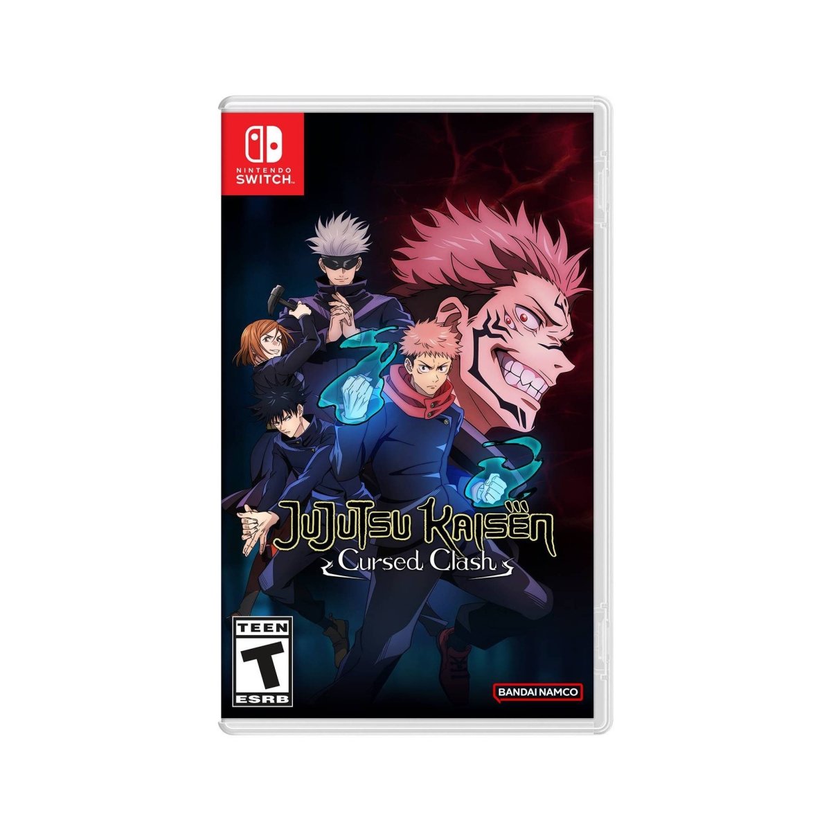 722674840453 Jujutsu Kaisen Cursed Clash - Nintendo Switch Video Game -  Bandai Namco