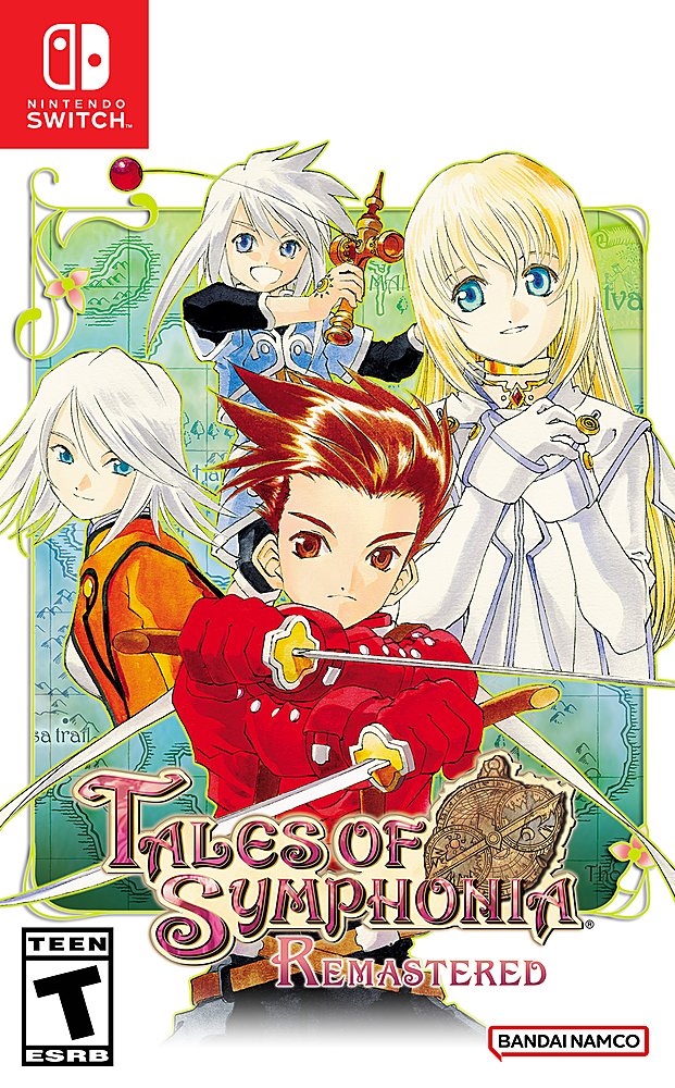 722674840750 Tales of Symphonia Remastered - Nintendo Switch Video Game -  Bandai Namco