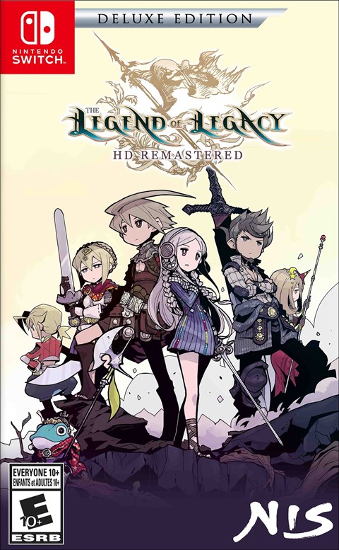810100863371 Legend of Leg HD Remas Deluxe Nintendo Switch