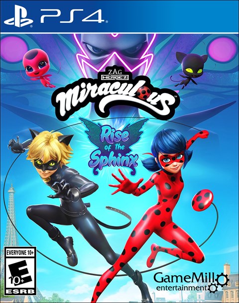 Picture of Game Mill 810110660144 Miraculous Rise of the Sphinx PS4 Game