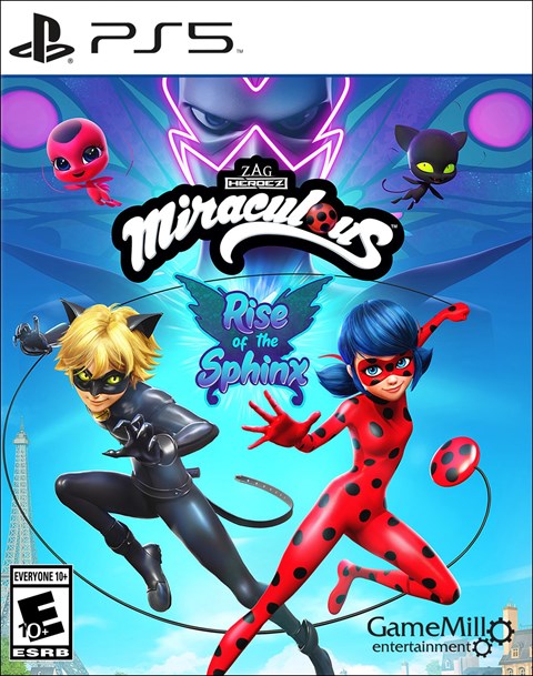 Picture of Game Mill 810110660151 Miraculous Rise of the Sphinx PS5 Game