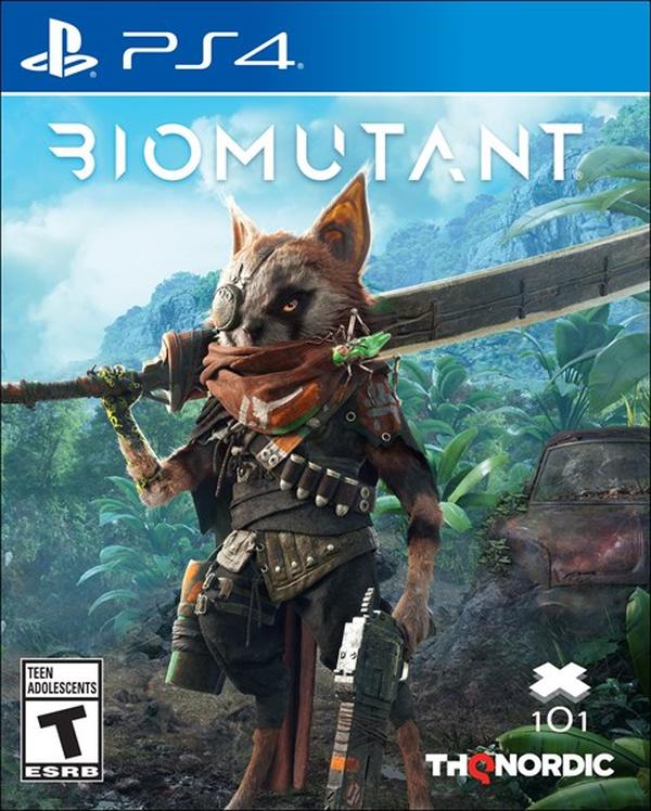 811994021199 Biomutant PS4 Game
