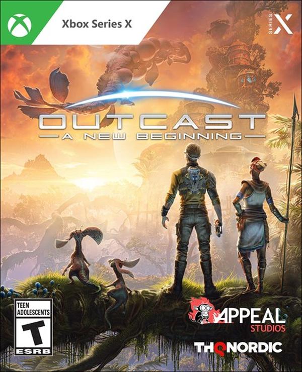 811994023308 Outcast 2 X Box X Series Game