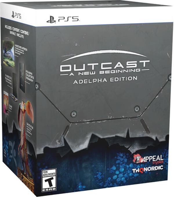 811994024084 Outcast-A Beginning-Adelpha Edition PS5 Game -  THQ Nordic